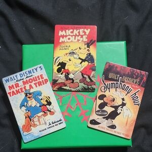 Vintage Classic Disney Magnets